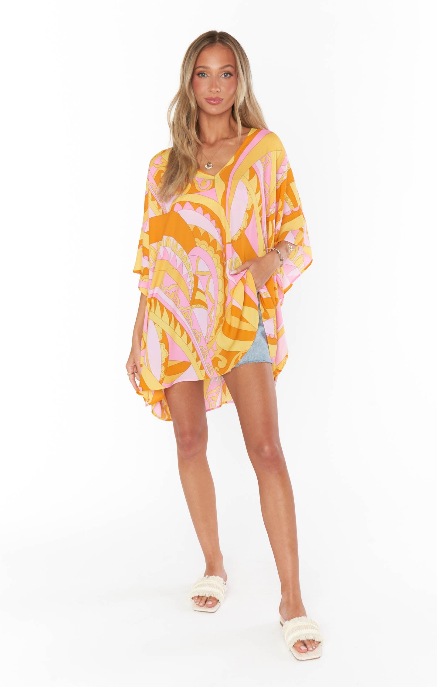 Peta Tunic ~ Caribbean Cocktail