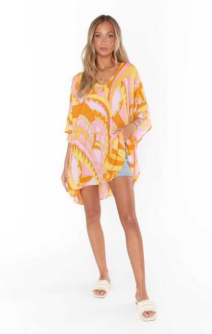Peta Tunic ~ Caribbean Cocktail