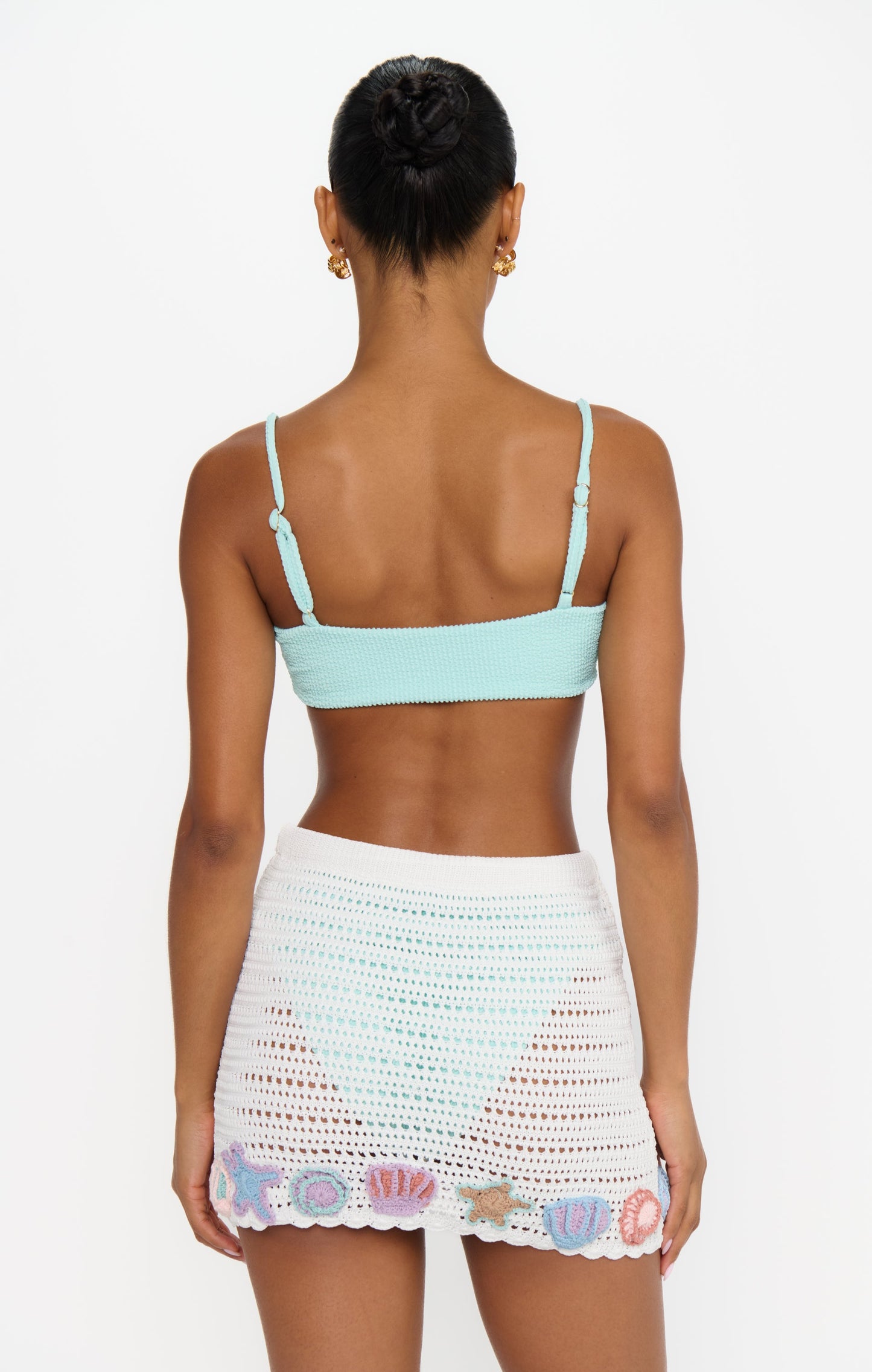 Offshore Skirt ~ Seashell Crochet
