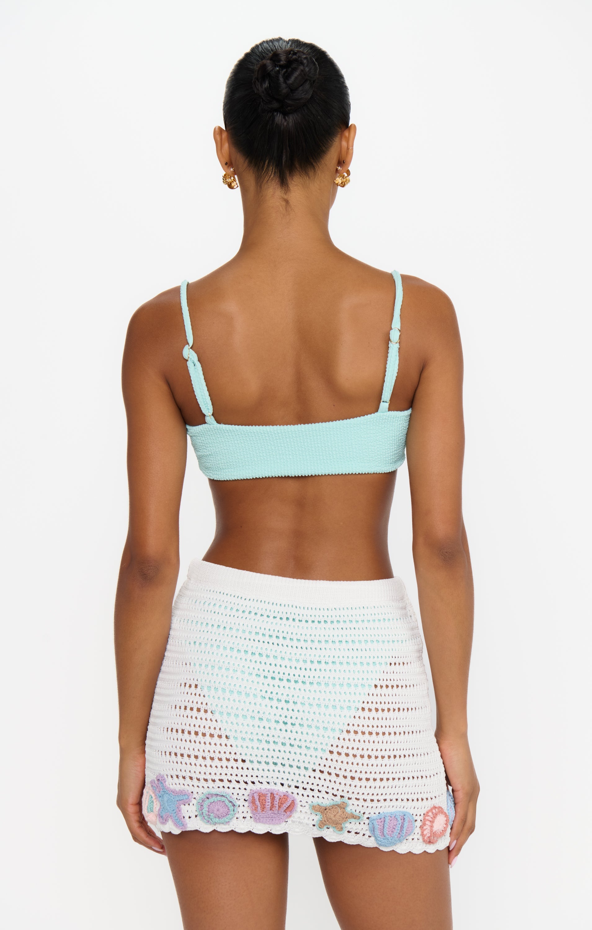 Offshore Skirt ~ Seashell Crochet