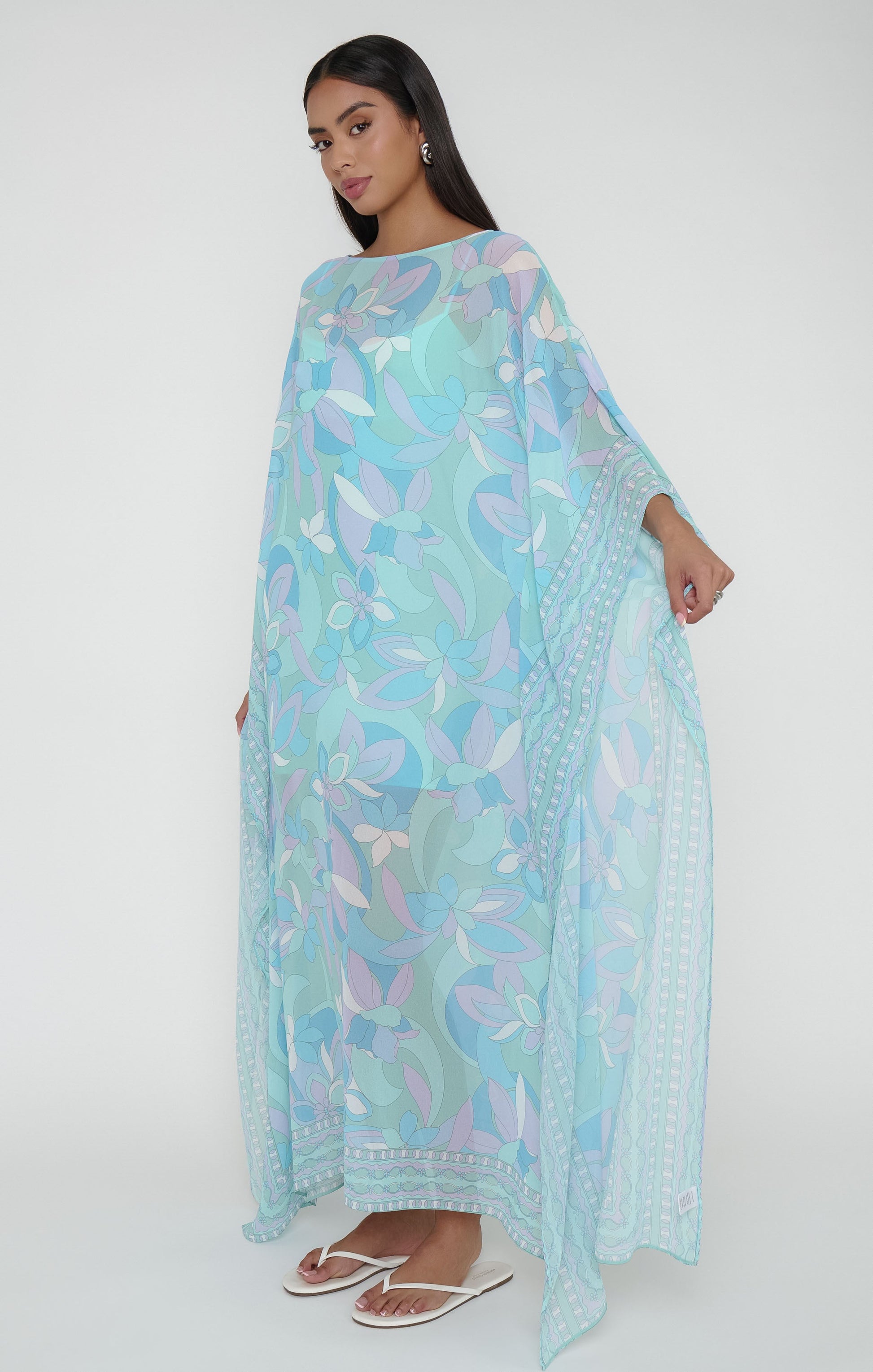 Olsen Maxi Dress ~ Riviera Swirl