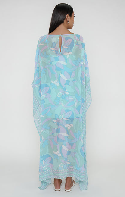 Olsen Maxi Dress ~ Riviera Swirl