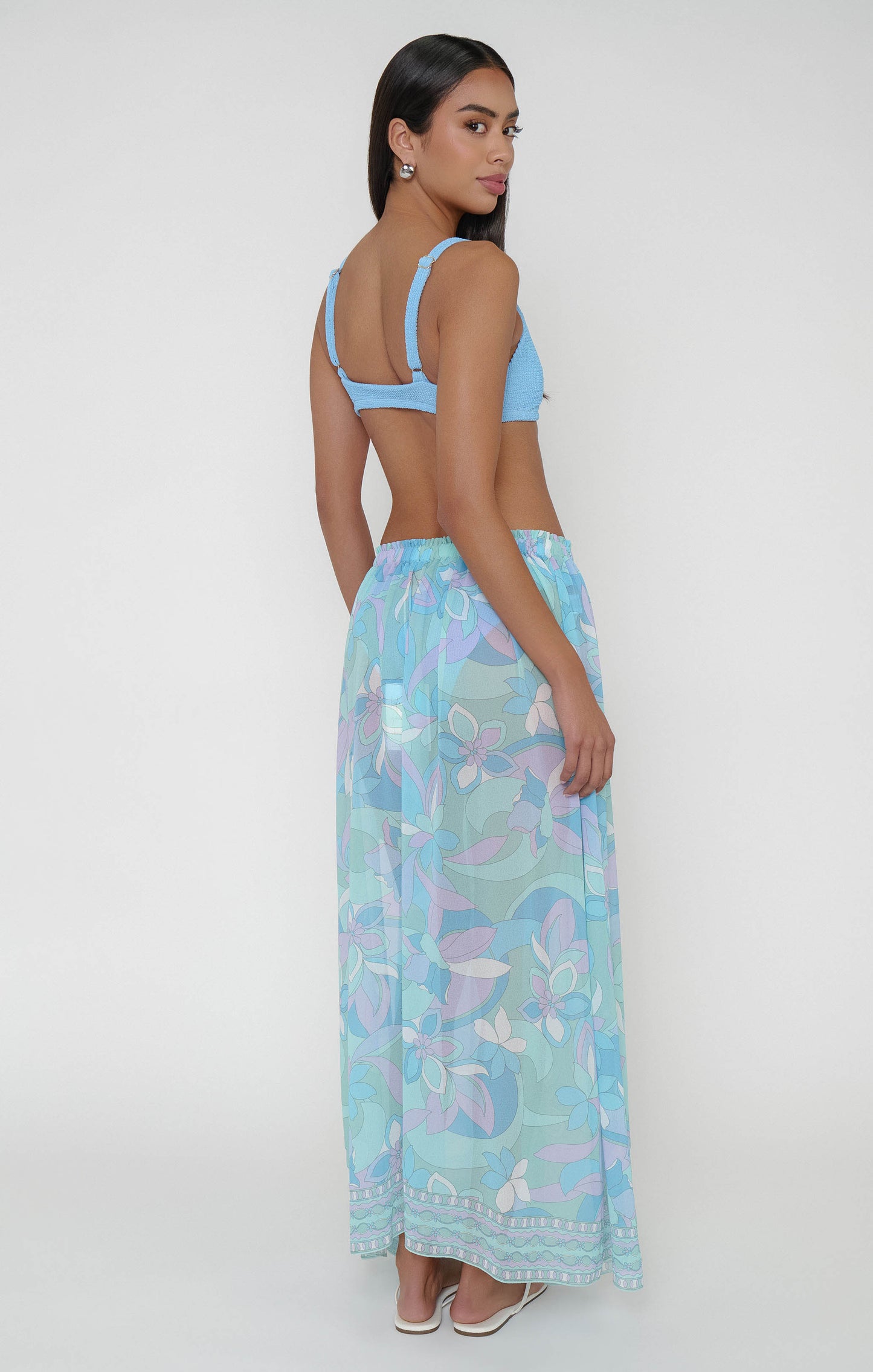 Portofino Skirt ~ Riviera Swirl