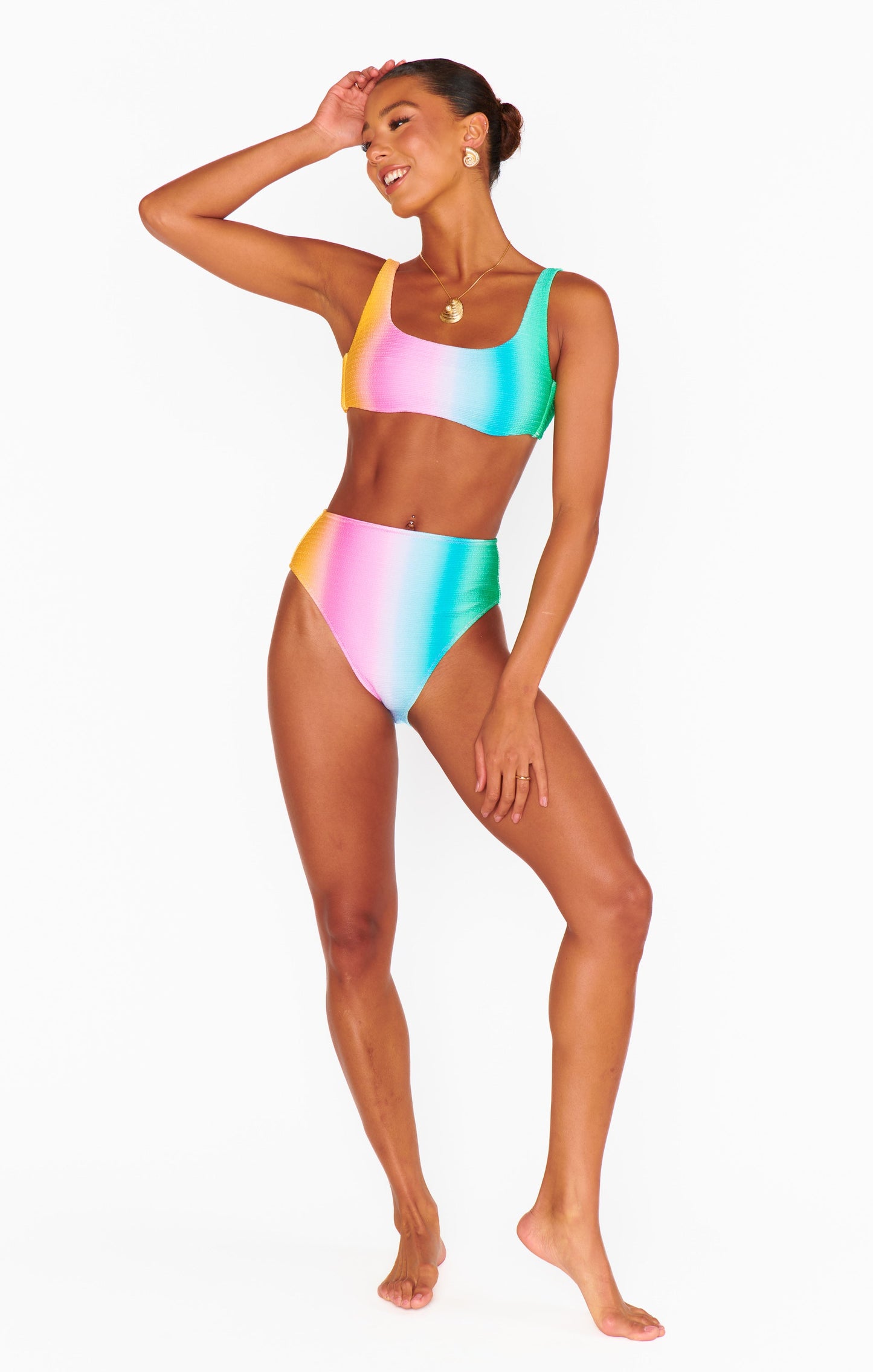 Palma Bottom ~ Ombre Contour Scrunch
