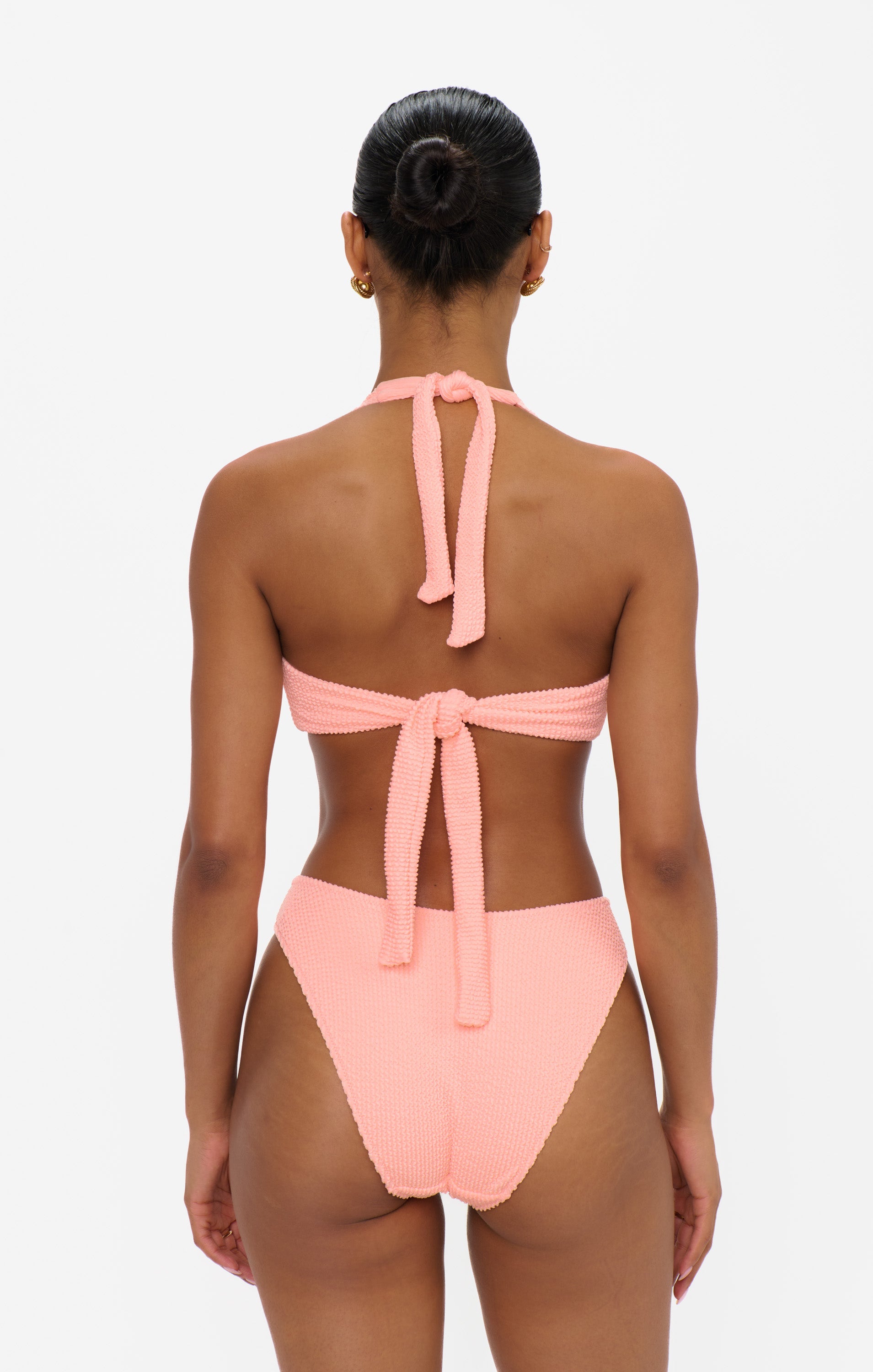 Malta Bottom ~ Peach Sherbet Scrunch