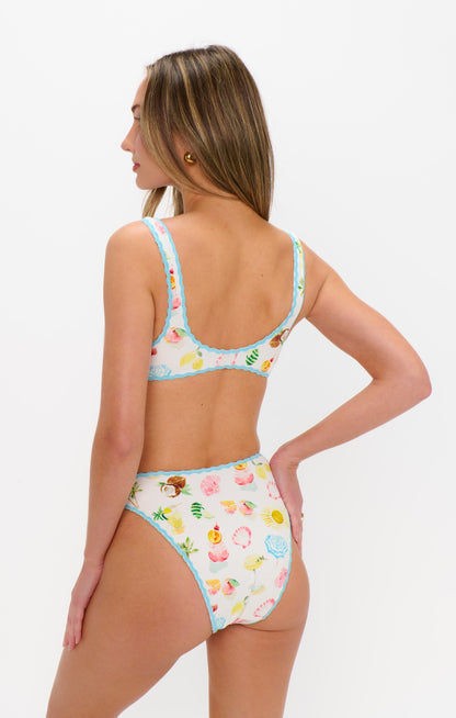 Palma Bottom ~ Seaside Treasures Scallop