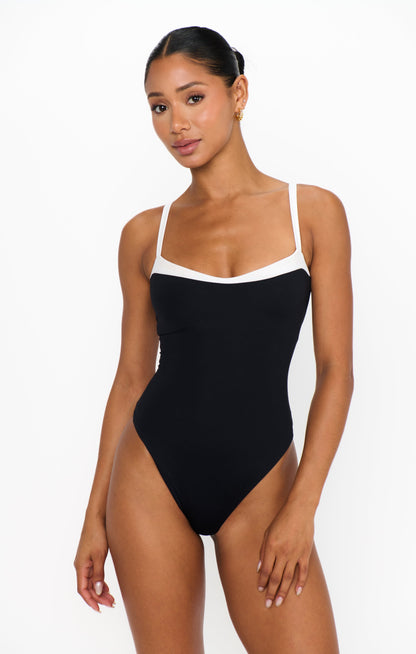 Overseas One Piece ~ Black and White