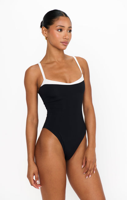 Overseas One Piece ~ Black and White