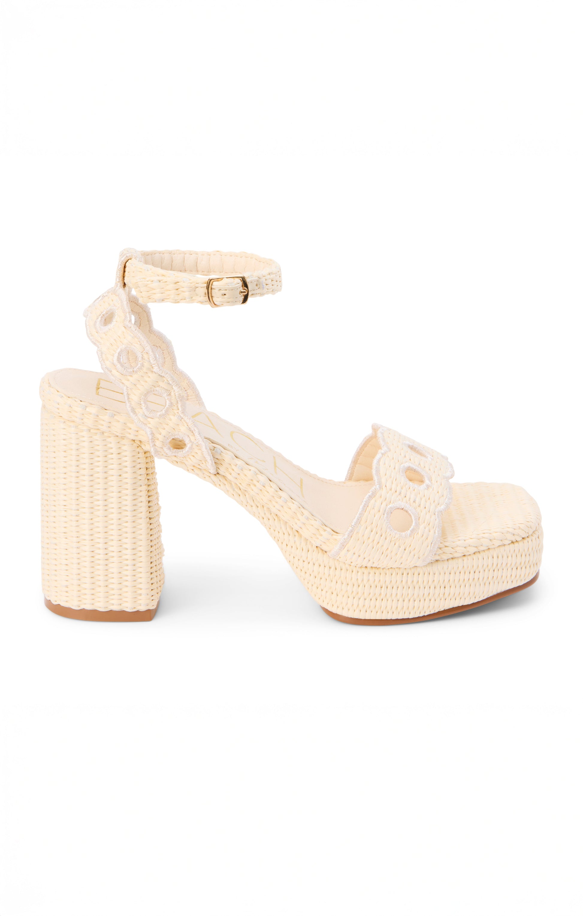 Matisse Moorea Heel ~ Ivory