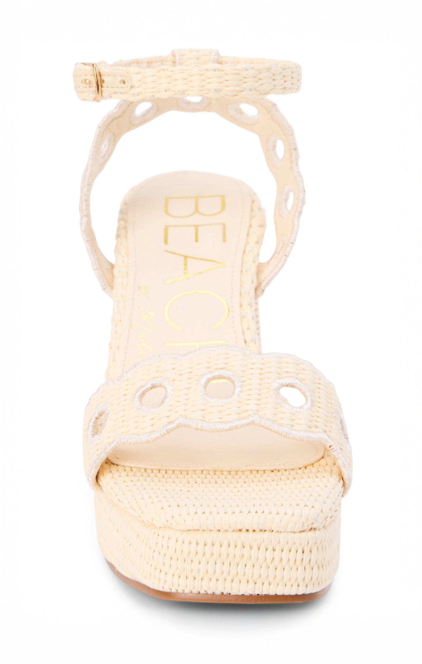 Matisse Moorea Heel ~ Ivory