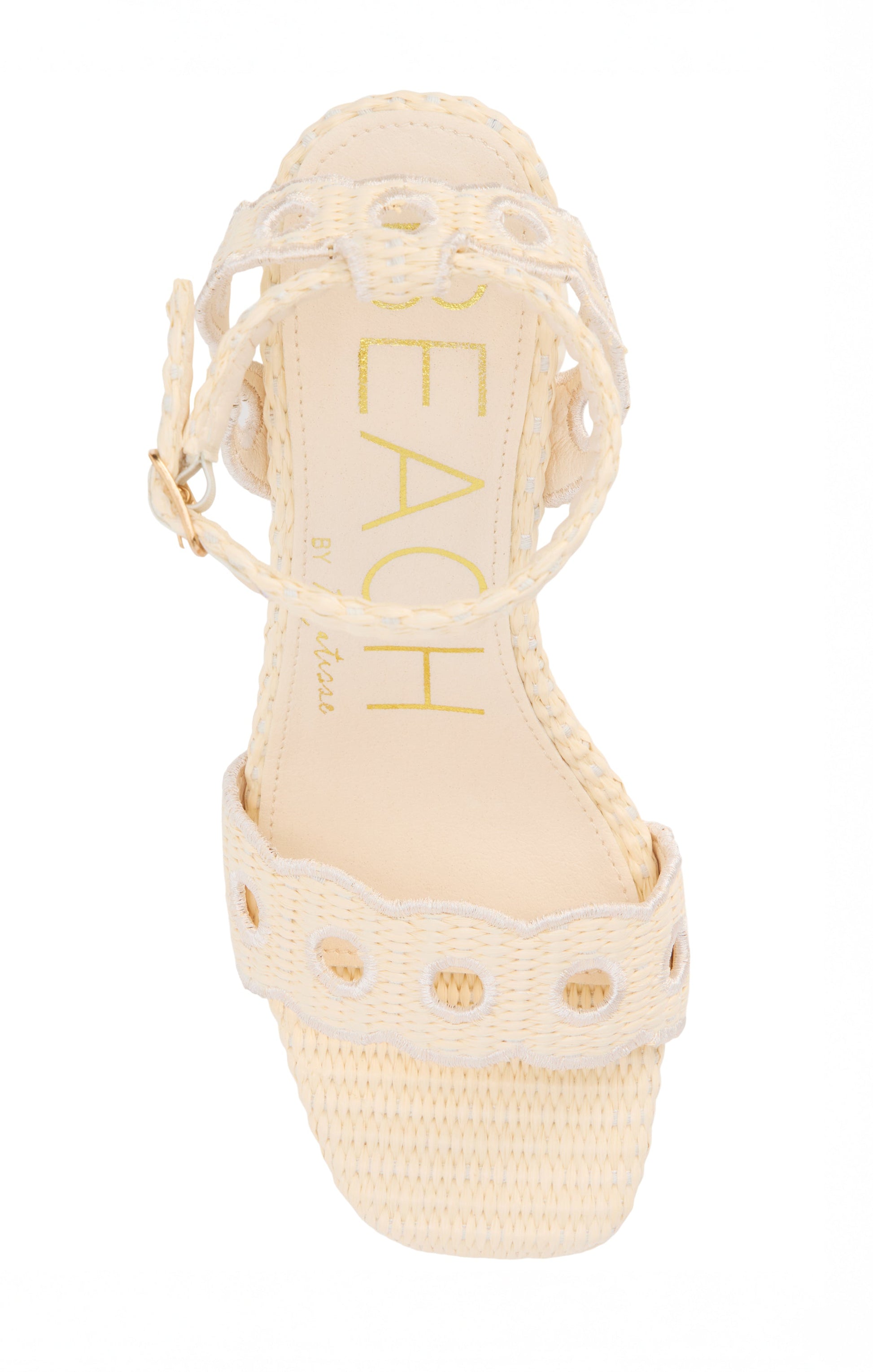 Matisse Moorea Heel ~ Ivory