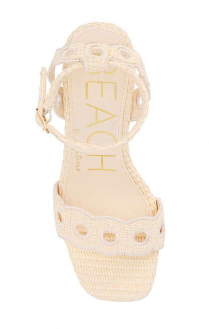 Matisse Moorea Heel ~ Ivory