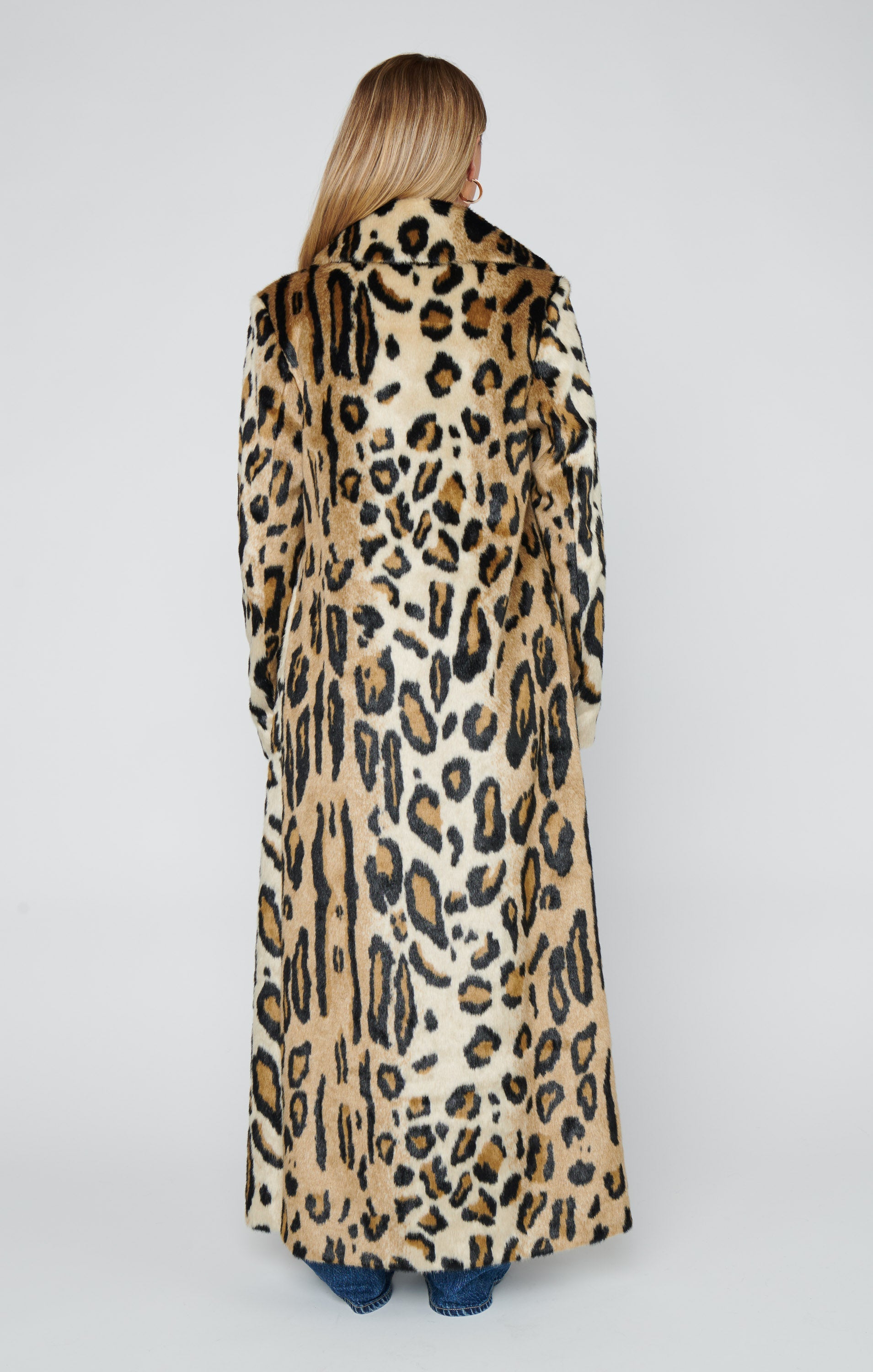 Miss Cindy Overcoat ~ Feline Faux Fur