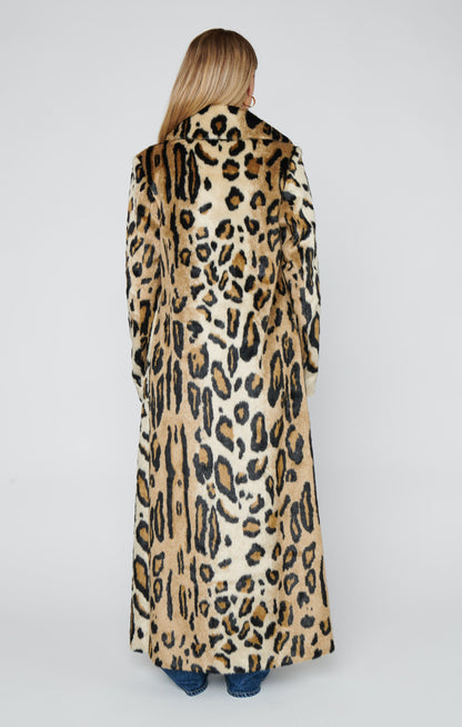 Miss Cindy Overcoat ~ Feline Faux Fur