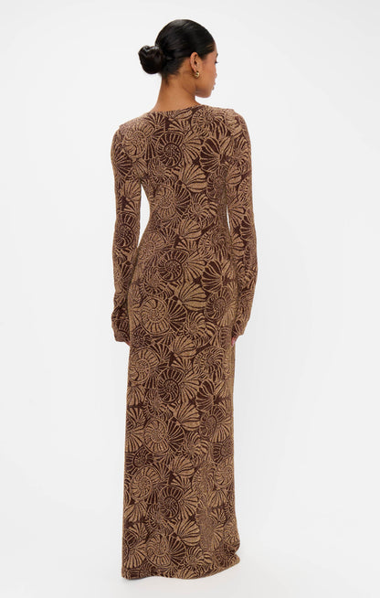 Lopez Dress ~ Shell Sparkle Stretch