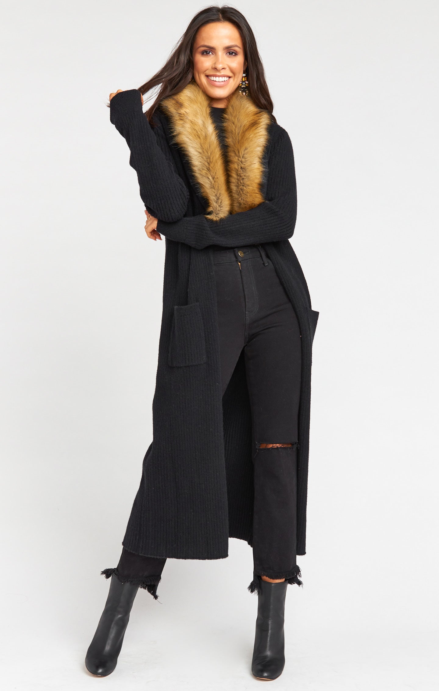Lombardi Long Cardi