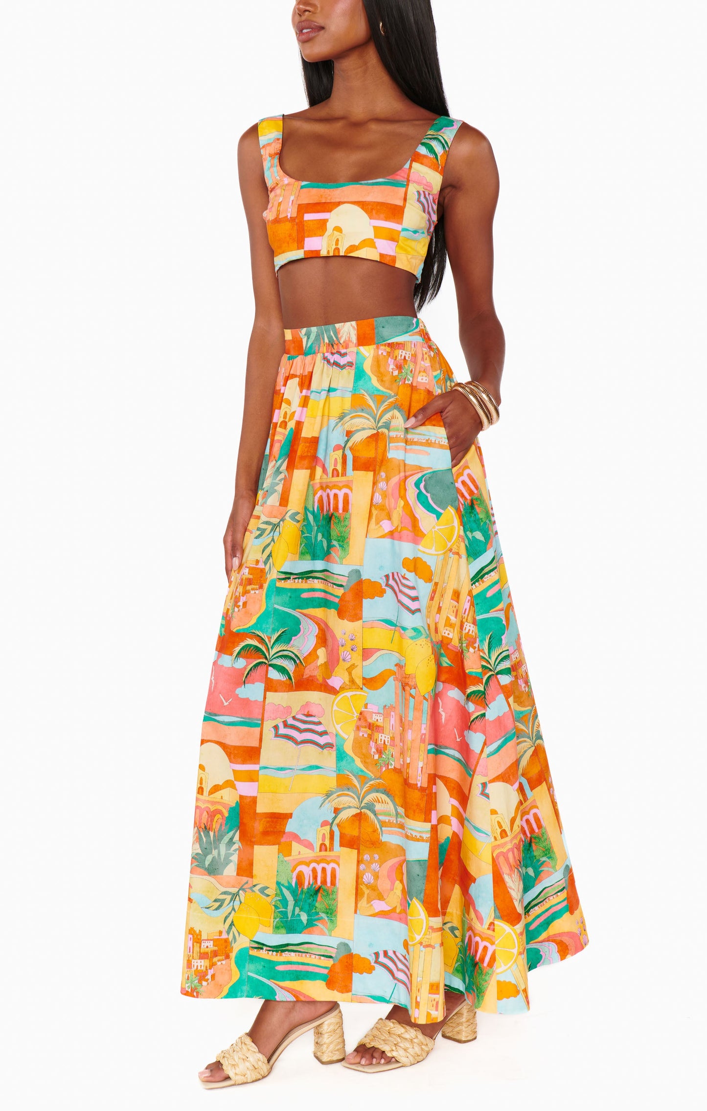 Pisa Skirt ~ Postcards From Italia