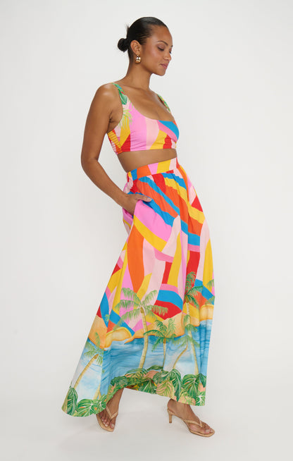 Pisa Skirt ~ Rainbow Key