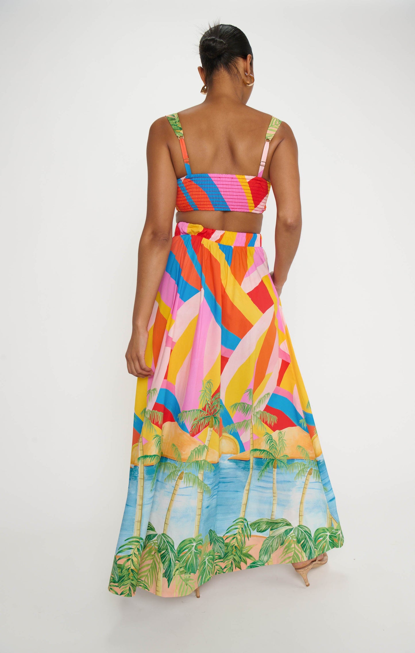 Pisa Skirt ~ Rainbow Key