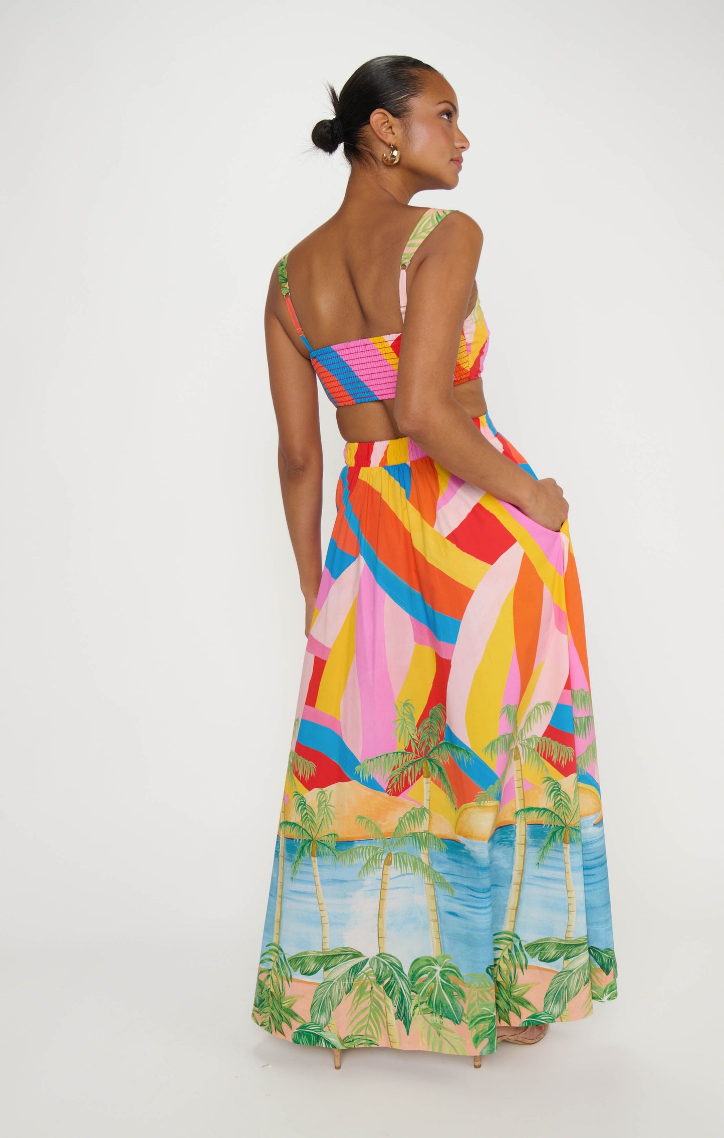 Pisa Skirt ~ Rainbow Key