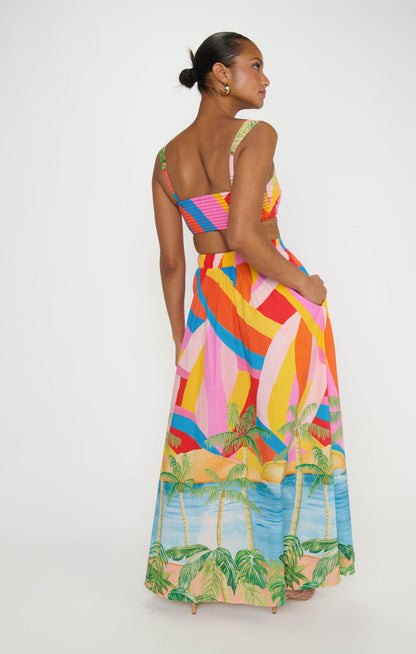Pisa Skirt ~ Rainbow Key