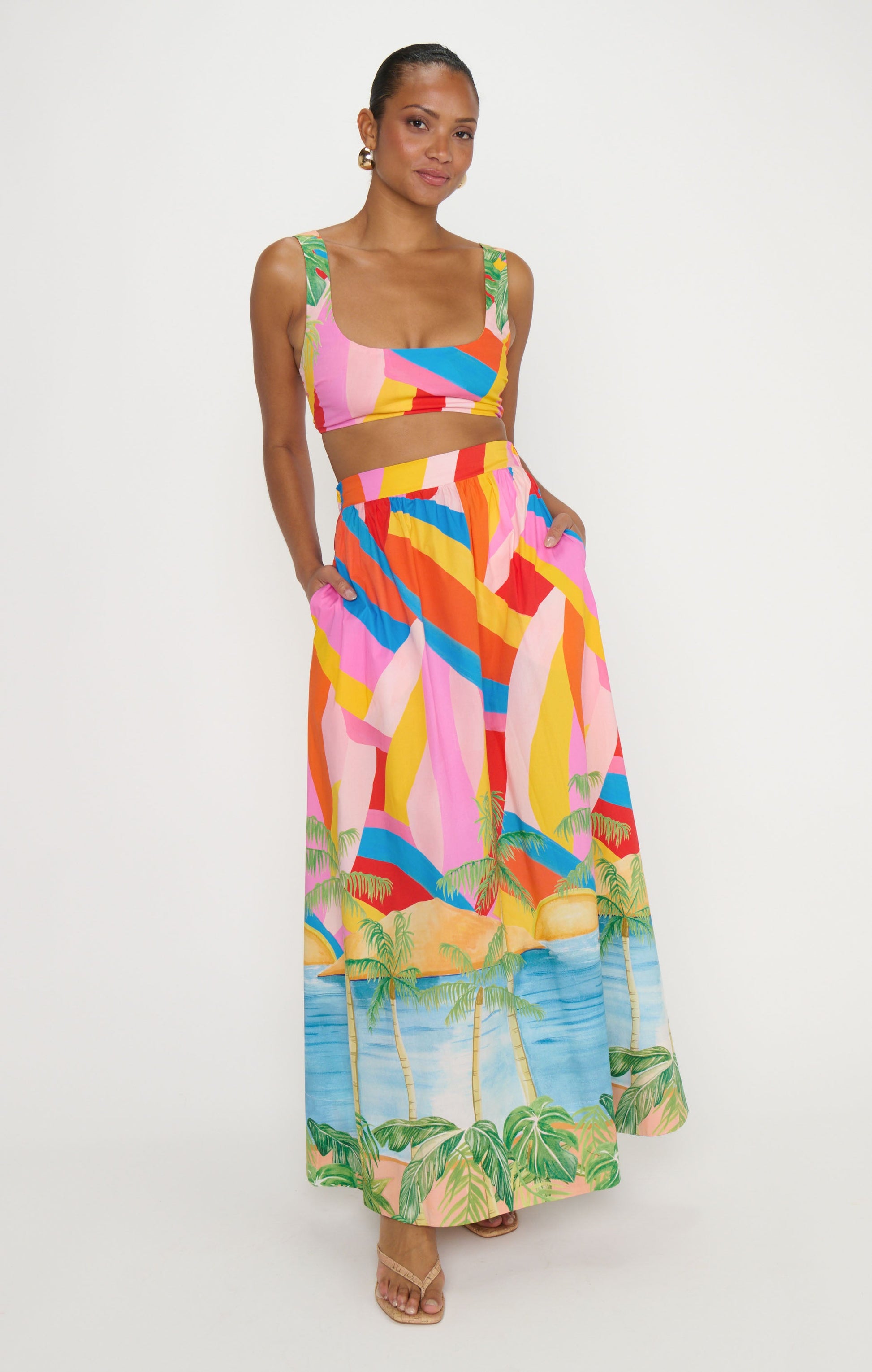 Pisa Top ~ Rainbow Key