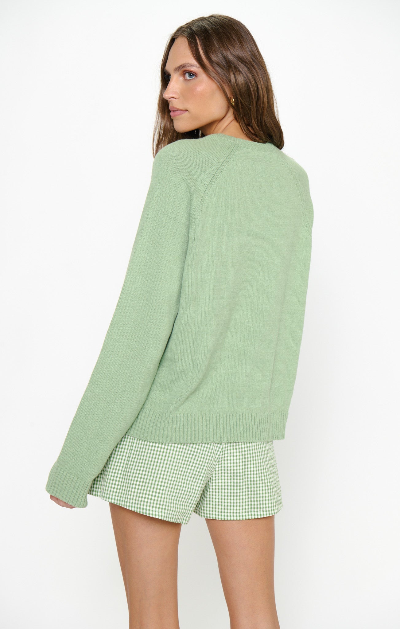 Off Duty Sweater ~ Lucky Graphic Knit