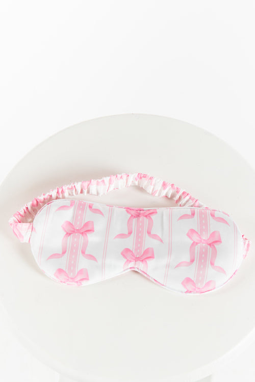 Nighty Night Eye Mask ~ Samantha Bow Silky