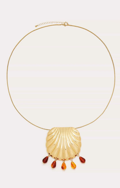 Petit Moments Turner Necklace ~ Gold