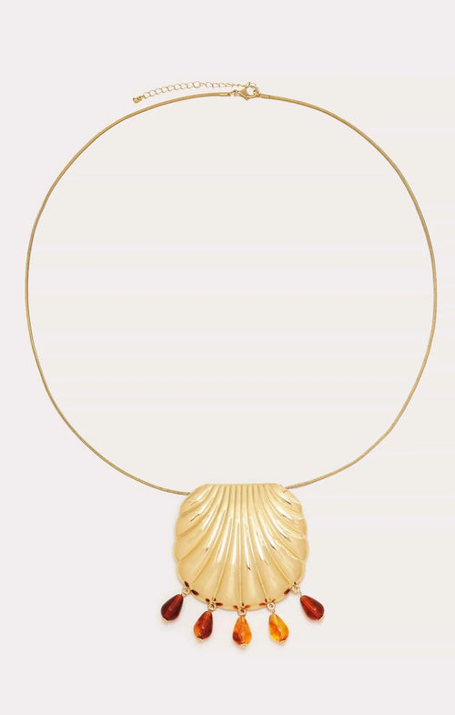 Petit Moments Turner Necklace ~ Gold