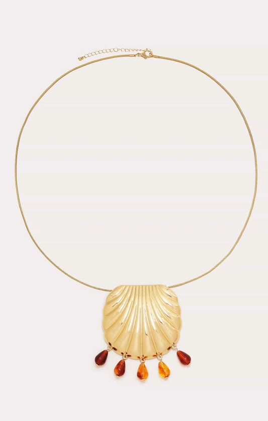 Petit Moments Turner Necklace ~ Gold