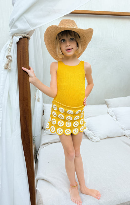 Lil Babe One Piece ~ Honey Scrunch