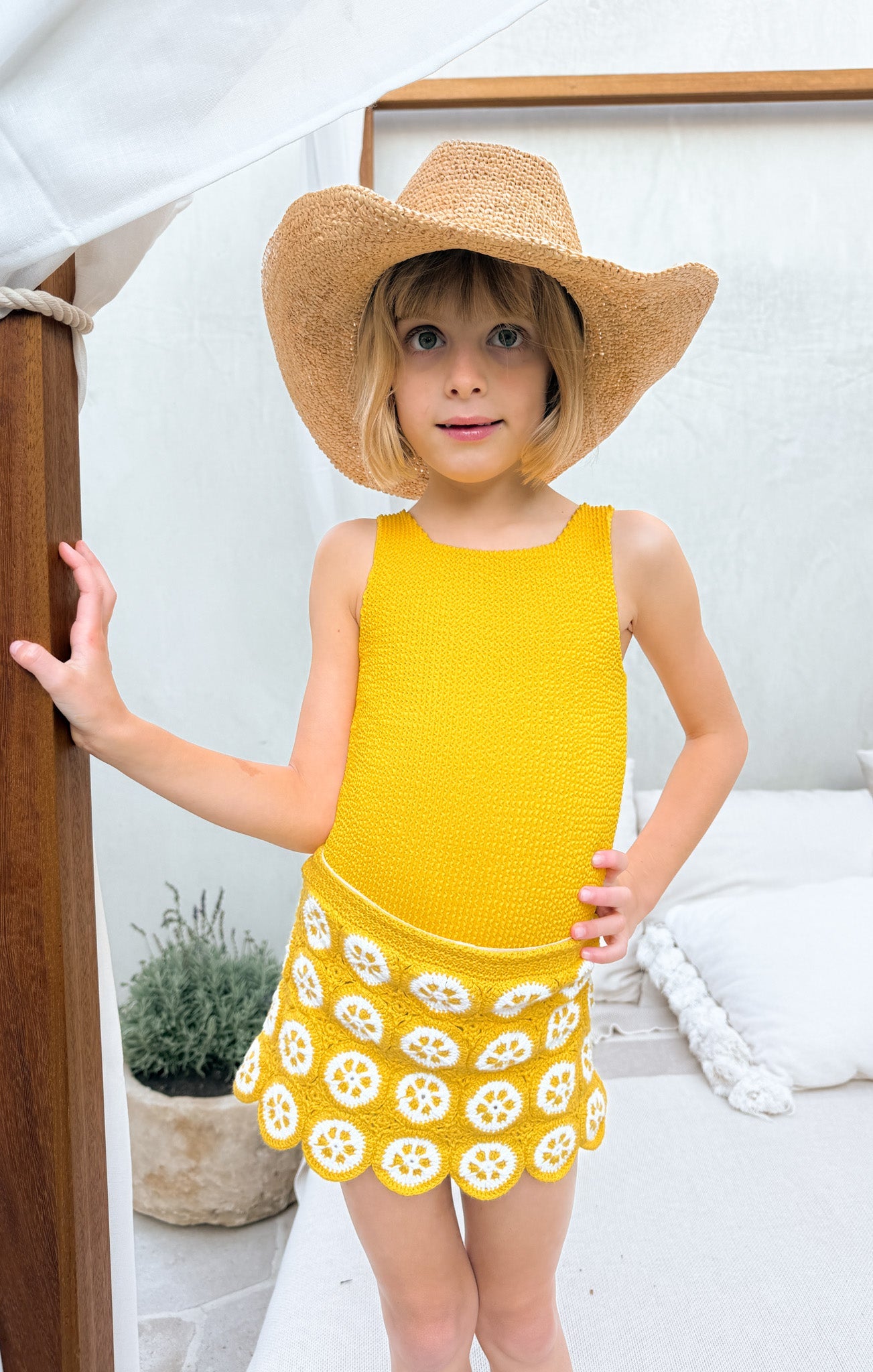 Lil Babe One Piece ~ Honey Scrunch