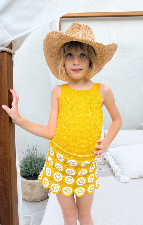 Lil Babe One Piece ~ Honey Scrunch