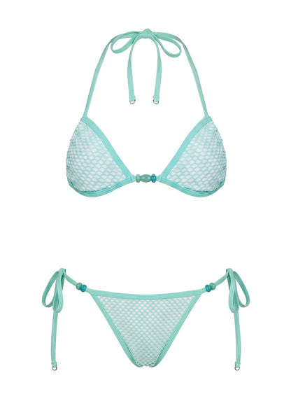 Beasley Tie Side Bikini Bottoms Green