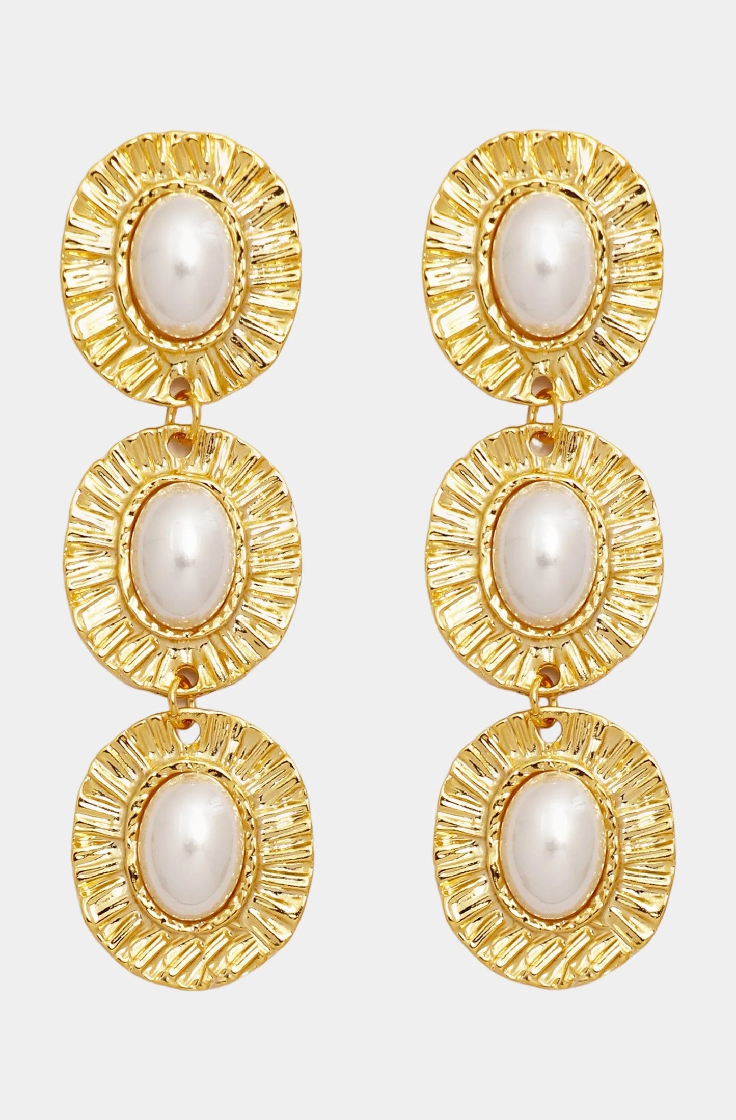 Petit Moments Providence Earrings ~ Gold