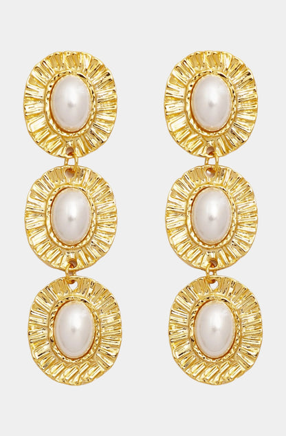 Petit Moments Providence Earrings ~ Gold