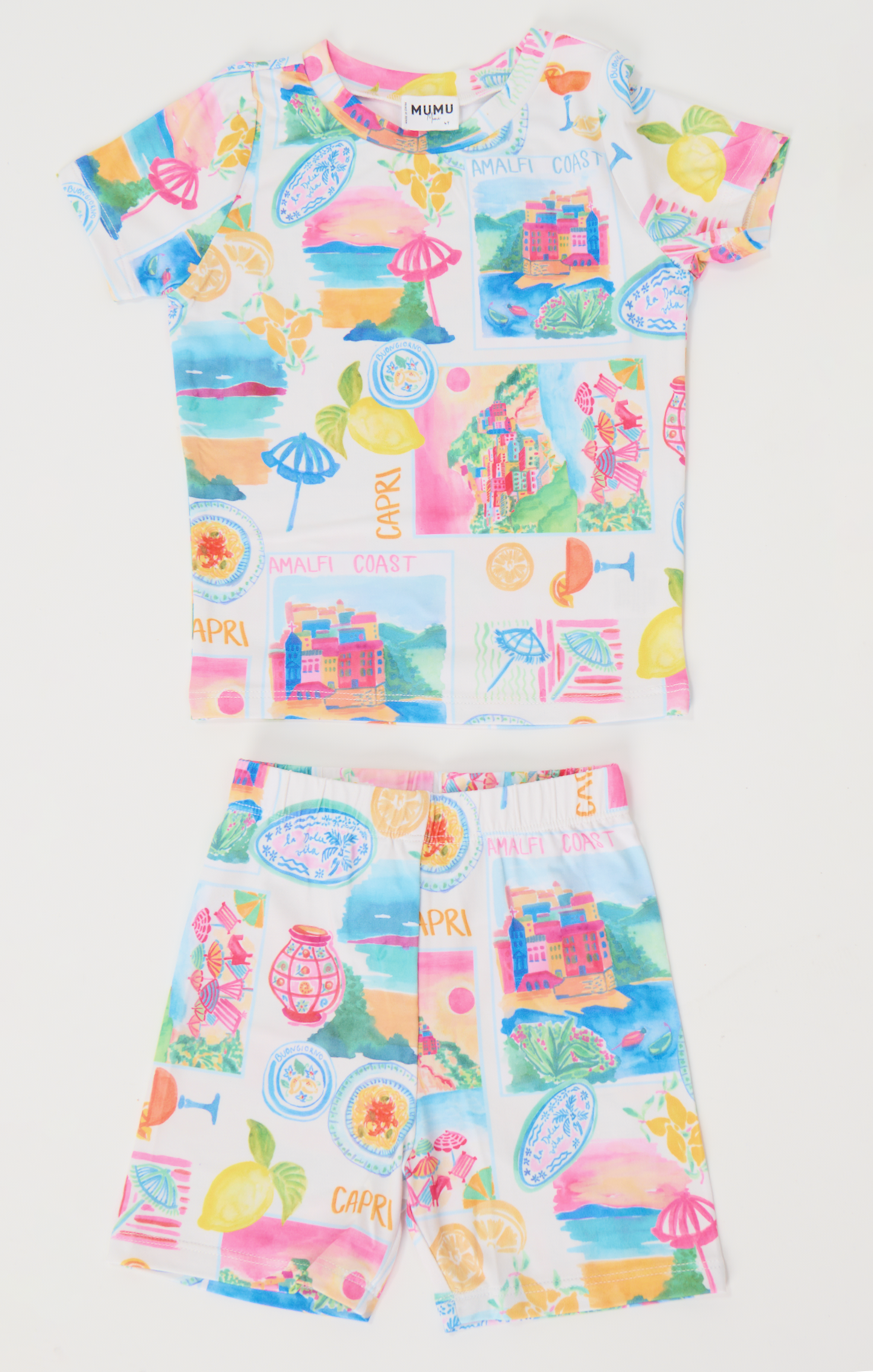 Mini Goldie Sleep Set ~ Amalfi Coast Jersey