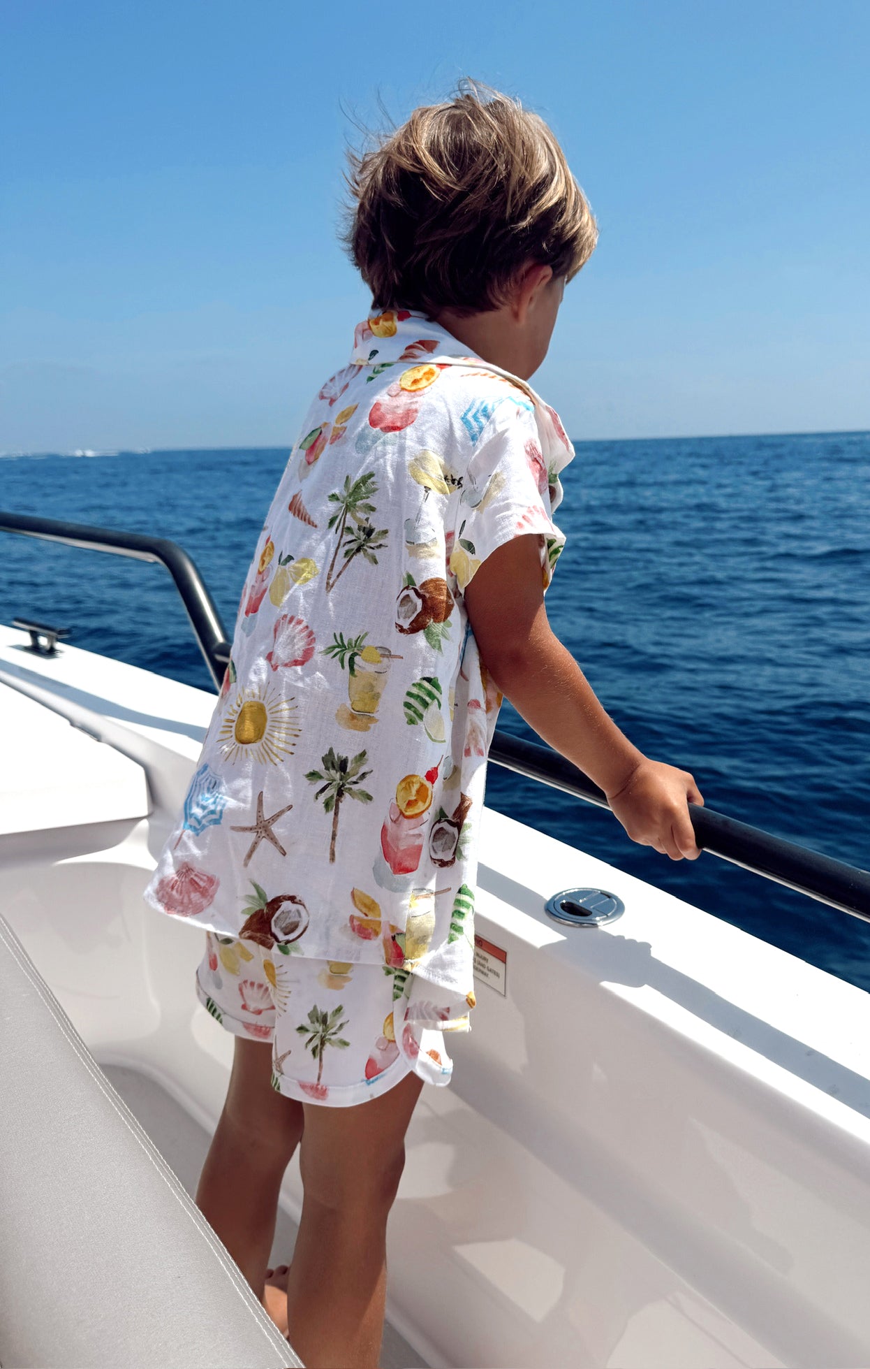 Little Beach Bum Trunks ~ Seaside Treasures