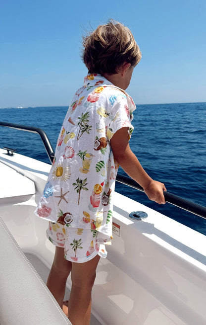 Little Beach Bum Trunks ~ Seaside Treasures