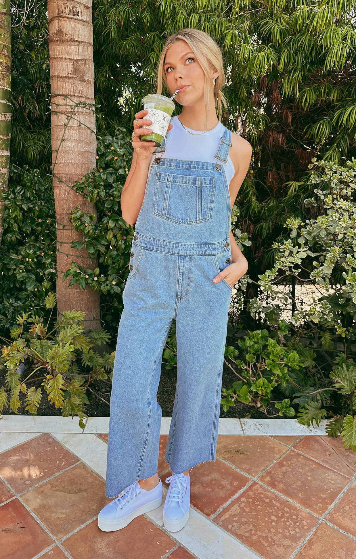 Marfa Overalls ~ Vintage Blue
