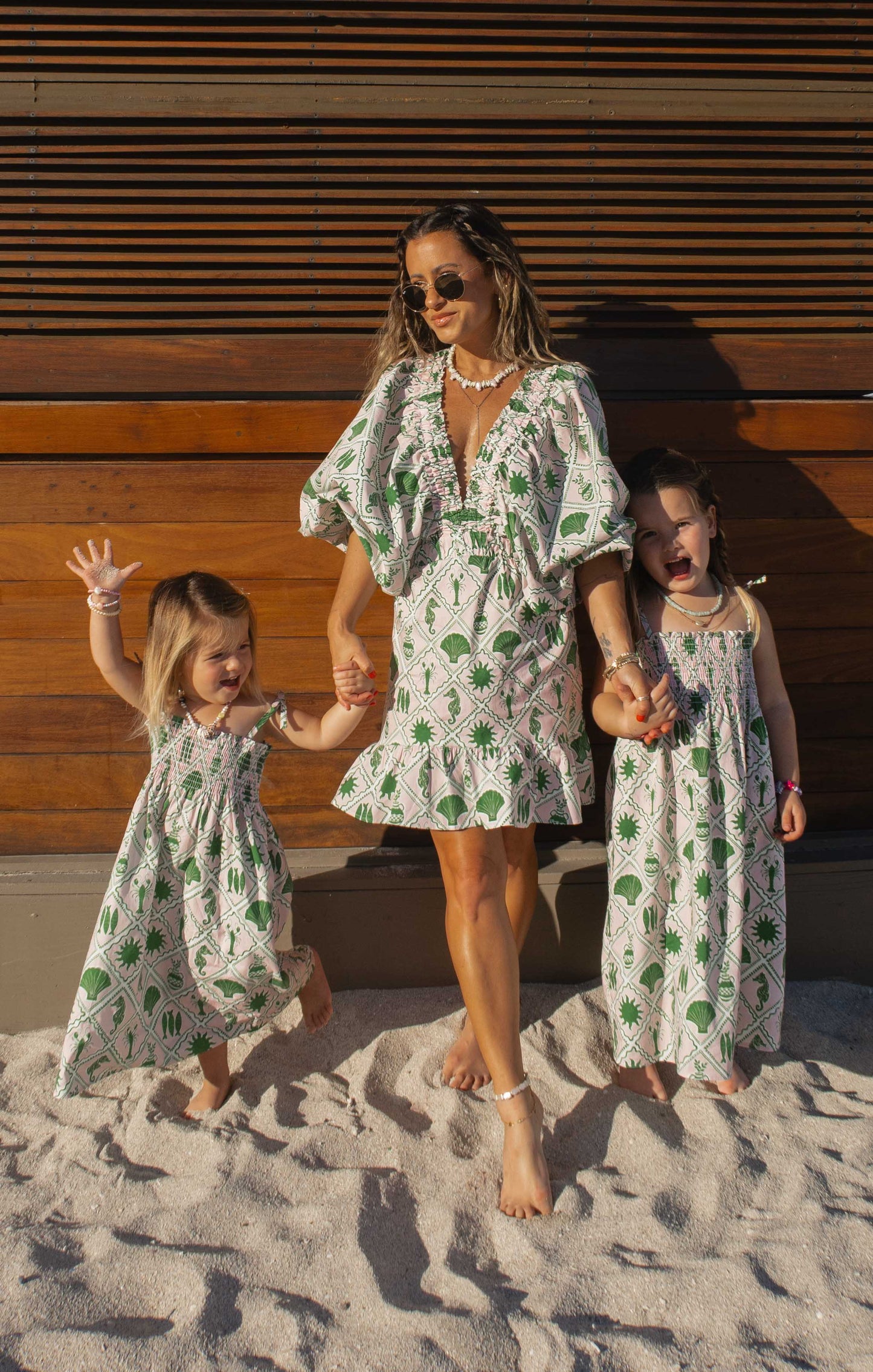 Lola Smocked Dress