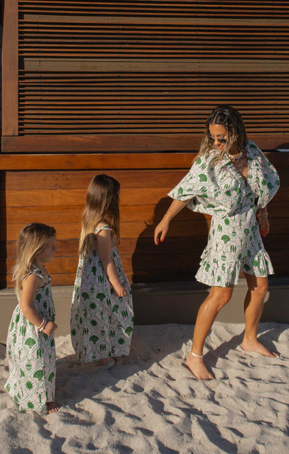 Lola Smocked Dress