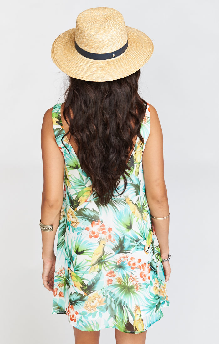 Rancho Mirage Lace Up Tunic