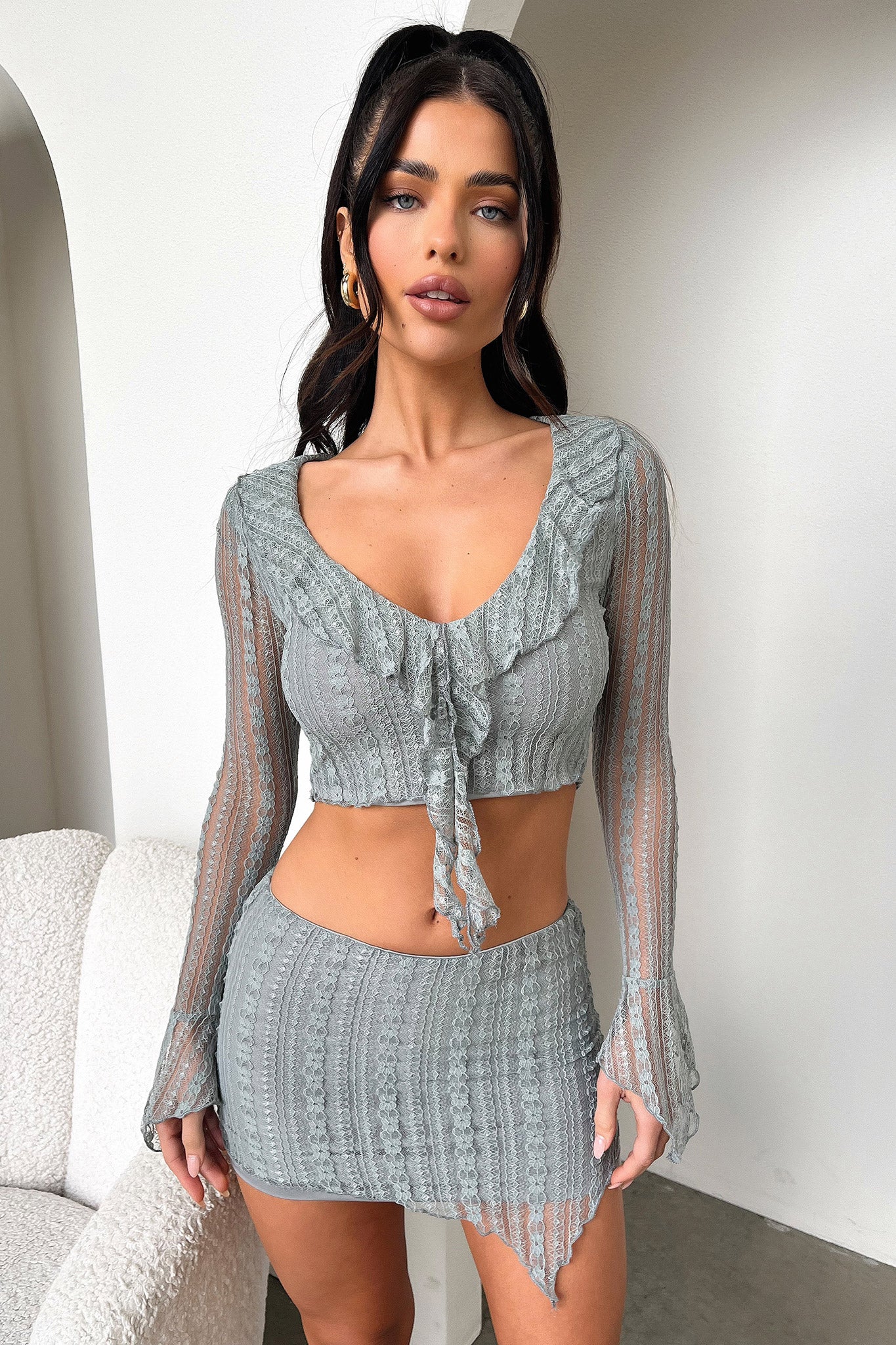 Aperol Crop - Grey