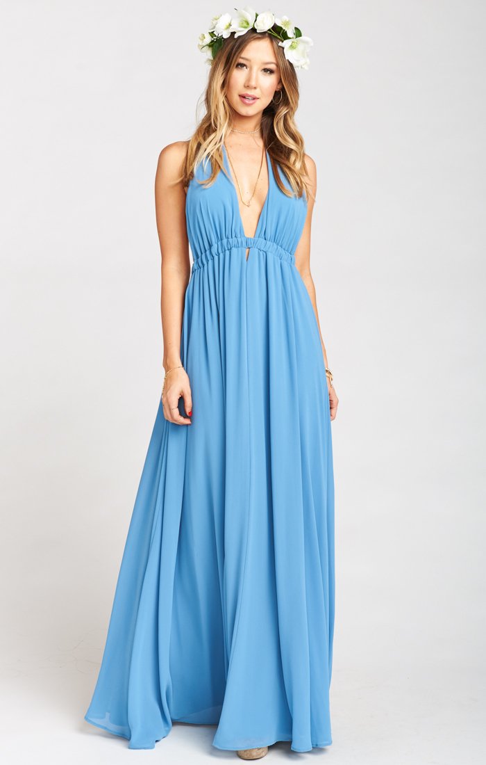 Luna Halter Dress