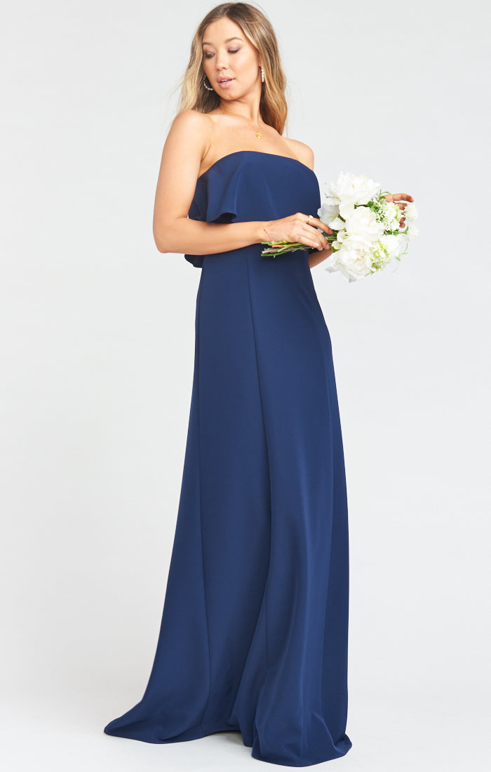 Monaco Ruffle Gown