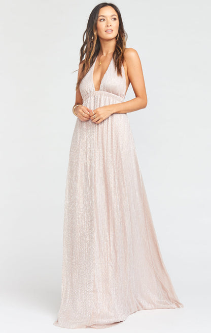 Luna Halter Dress