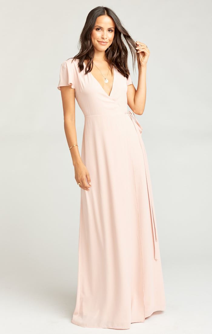 Noelle Wrap Dress