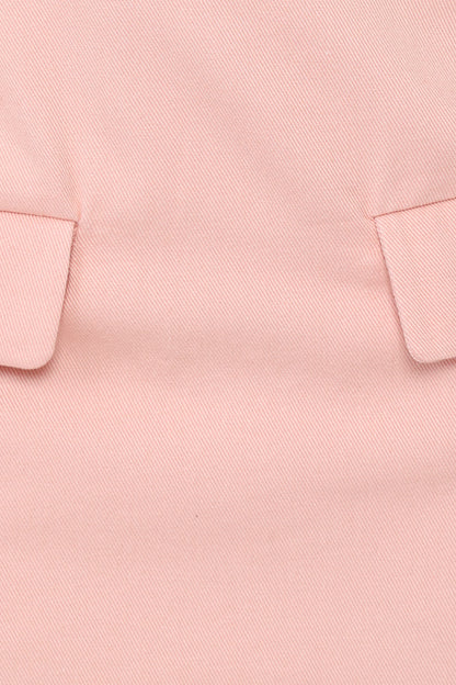 Brielle Skort - Pink Twill